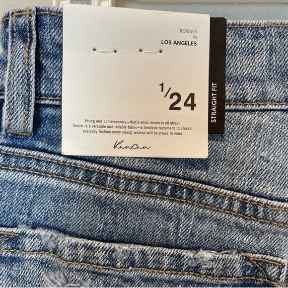 KanCan Straight Leg Jeans - Picture 6 of 14